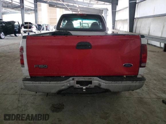 2000 Ford F-150 XL с VIN 1FTPF17L1YKA92061, выставлен на аукционе Copart как лот 66962304 с пробегом Не указан миль и Списание • Salvage title. История ставок и продаж доступна на DreamBid. Изображение 6.