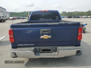 2014 Chevrolet Silverado 1500 Work Truck with VIN 1GCRCPEH9EZ251768, listed as a Copart auction lot 52595085 with 166,802 mi miles and Salvage Title. Bid and sale history available at DreamBid. Image 6.