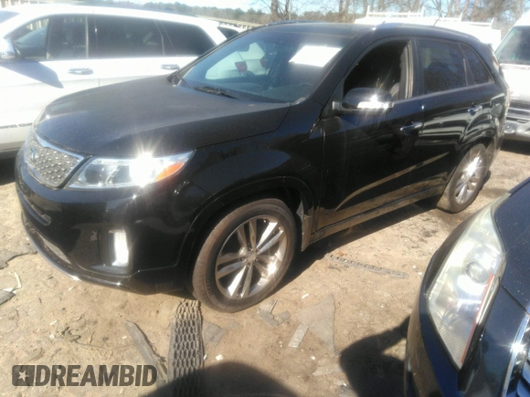 2014 Kia Sorento SX Limited with VIN 5XYKW4A74EG451217, listed as a IAAI auction lot 41358018 with 284,588 mi miles. Bid and sale history available at carsss.com. Image 20.