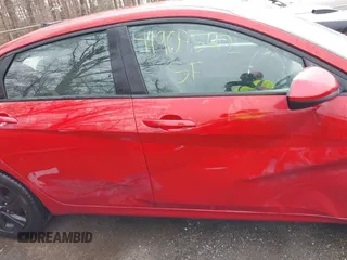2023 Hyundai Elantra SEL with VIN KMHLM4AG5PU460869, listed as a IAAI auction lot 41909542 with 27,813 mi miles and . Bid and sale history available at DreamBid. Image 13.