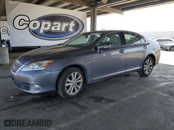 2012 Lexus ES 330 with VIN JTHBK1EG3C2487586, listed as a Copart auction lot 59581265 with 93,855 mi miles and Salvage title. Bid and sale history available at DreamBid. Image 1.