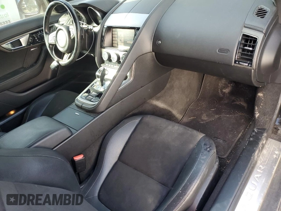 2014 Jaguar F-Type V6 with VIN SAJWA6E79E8K04354, listed as a Copart auction lot 51236535 with 97,899 mi miles and Clean Title. Bid and sale history available at DreamBid. Image 8.