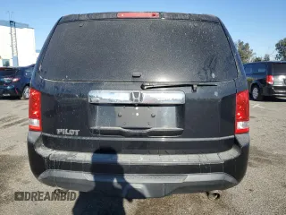 2014 Honda Pilot EX-L with VIN 5FNYF3H52EB011478, listed as a Copart auction lot 81804884 with Not Provided miles and Non Repairable. Bid and sale history available at DreamBid. Image 6.