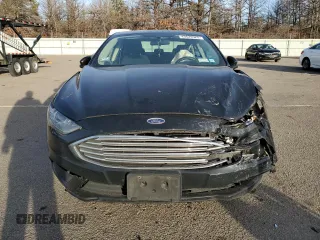 2018 Ford Fusion SE with VIN 3FA6P0HD0JR210070, listed as a Copart auction lot 43629525 with 161,373 mi miles and Salvage Title. Bid and sale history available at DreamBid. Image 5.