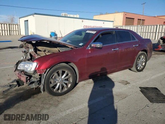 2019 Chrysler 300 Limited with VIN 2C3CCAKG1KH578132, listed as a Copart auction lot 87221514 with 75,384 mi miles and Salvage Title. Bid and sale history available at carsss.com. Image 1.
