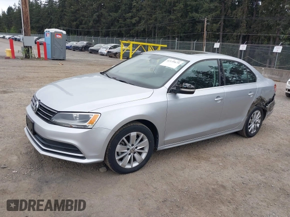 2015 Volkswagen Jetta SE with VIN 3VWD07AJ9FM230298, listed as a IAAI auction lot 42139675 with 108,025 mi miles and . Bid and sale history available at DreamBid. Image 17.