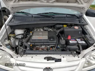2002 Toyota Sienna CE with VIN 4T3ZF19C02U443501, listed as a Copart auction lot 79416604 with 81,685 mi miles and Salvage Title. Bid and sale history available at carsss.com. Image 12.