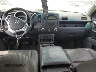 2007 Honda Ridgeline RTL with VIN 2HJYK16547H533699, listed as a Copart auction lot 61100115 with 241,366 mi miles and Salvage title. Bid and sale history available at DreamBid. Image 8.