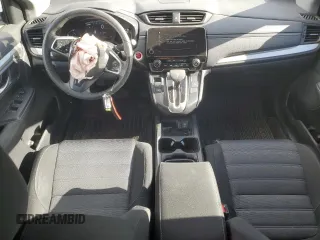 2017 Honda CR-V LX with VIN 2HKRW1H36HH000058, listed as a Copart auction lot 74264374 with 118,314 mi miles and Salvage Title. Bid and sale history available at carsss.com. Image 8.