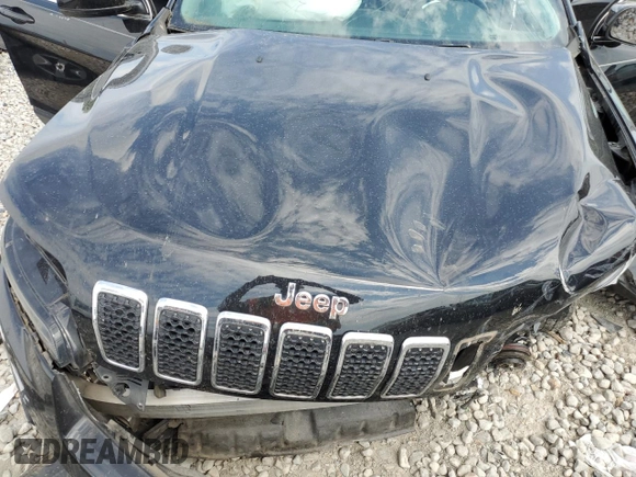 2021 Jeep Cherokee Latitude Lux with VIN 1C4PJLMN6MD112707, listed as a Copart auction lot 70374644 with 82,860 mi miles and Salvage Title. Bid and sale history available at carsss.com. Image 12.