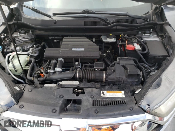 2018 Honda CR-V Touring with VIN 7FARW1H93JE055337, listed as a Copart auction lot 45045305 with 74,776 mi miles and Salvage Title. Bid and sale history available at DreamBid. Image 13.