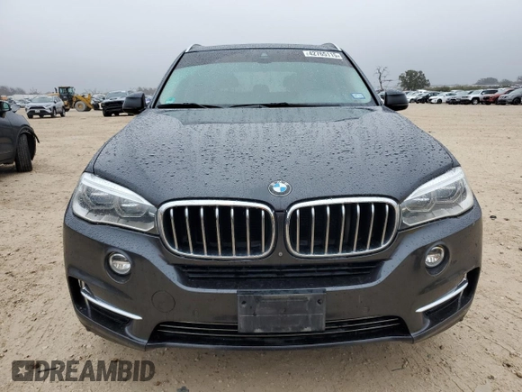 2016 BMW X5 xDrive35i with VIN 5UXKR0C50G0U48267, listed as a Copart auction lot 42765115 with 115,589 mi miles and Salvage Title. Bid and sale history available at carsss.com. Image 5.