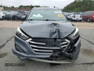 2017 Hyundai Tucson Sport with VIN KM8J3CA29HU495246, listed as a Copart auction lot 52799745 with 107,162 mi miles and Salvage Title. Bid and sale history available at DreamBid. Image 5.