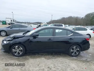 2021 Nissan Sentra SV with VIN 3N1AB8CV1MY292566, listed as a IAAI auction lot 41373918 with 68,062 mi miles and . Bid and sale history available at DreamBid. Image 14.