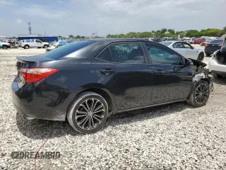 2016 Toyota Corolla L with VIN 2T1BURHE4GC676307, listed as a Copart auction lot 60266715 with 81,819 mi miles and Salvage title. Bid and sale history available at DreamBid. Image 3.