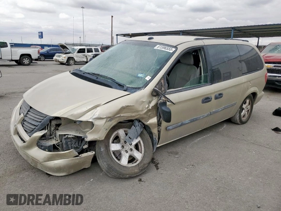 2005 Dodge Caravan SE с VIN 1D4GP24R25B314116, выставлен на аукционе Copart как лот 61596555 с пробегом 135 525 миль миль и Списание • Salvage title. История ставок и продаж доступна на DreamBid. Изображение 1.