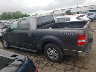 2007 Ford F-150 XLT with VIN 1FTRW14W27FB16883, listed as a Copart auction lot 57176755 with 166,941 mi miles and Clean title. Bid and sale history available at DreamBid. Image 2.