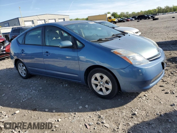 2008 Toyota Prius with VIN JTDKB20U387782346, listed as a Copart auction lot 53446835 with 0 mi miles and Clean Title. Bid and sale history available at carsss.com. Image 4.