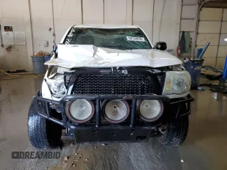 2005 Toyota Tacoma with VIN 5TEPX42N15Z059656, listed as a Copart auction lot 50154035 with 277,153 mi miles and Salvage Title. Bid and sale history available at carsss.com. Image 5.