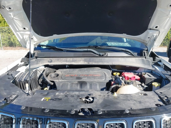 2020 Jeep Compass Sport with VIN 3C4NJDAB3LT210111, listed as a IAAI auction lot 41286048 with 78,372 mi miles and . Bid and sale history available at DreamBid. Image 10.