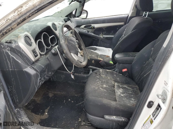 2013 Toyota Matrix L with VIN 2T1KU4EE9DC095257, listed as a Copart auction lot 85109764 with 171,161 mi miles and Salvage Title. Bid and sale history available at carsss.com. Image 7.