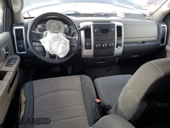 2012 Ram 1500 Outdoorsman z VIN 1C6RD7LT8CS153946, wystawiony jako Copart lot #78690844 z przebiegiem 172 785 mil mil oraz Czysty tytuł • Clean title. Historia ofert i sprzedaży dostępna na DreamBid. Obrazek 8.
