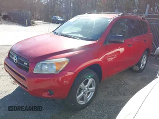 2008 Toyota RAV4 with VIN JTMBK33V585070572, listed as a IAAI auction lot 41779262 with 156,418 mi miles. Bid and sale history available at carsss.com. Image 2.