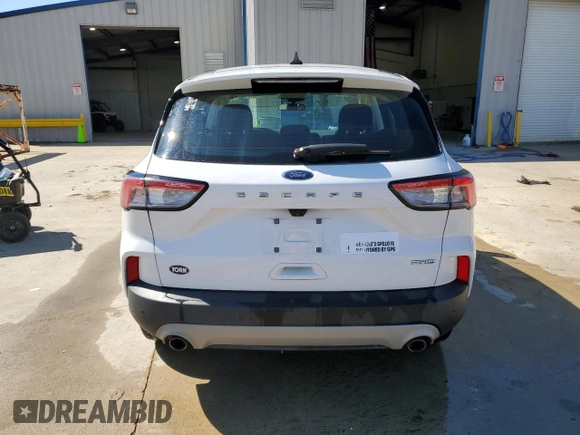 2021 Ford Escape S with VIN 1FMCU9F65MUA73571, listed as a Copart auction lot 55602685 with 197,587 mi miles and Clean title. Bid and sale history available at DreamBid. Image 6.