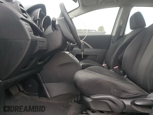 2012 Mazda 5 Sport with VIN JM1CW2BL3C0127375, listed as a Copart auction lot 61821135 with 98,952 mi miles and Clean title. Bid and sale history available at DreamBid. Image 7.