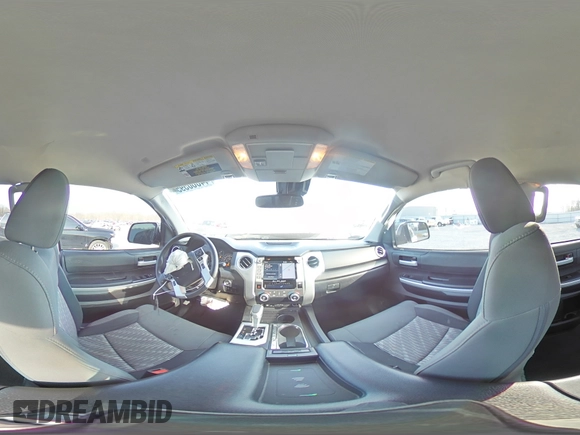 2020 Toyota Tundra 2WD SR5 with VIN 5TFEY5F13LX264143, listed as a Copart auction lot 44060595 with 67,796 mi miles and Salvage Title. Bid and sale history available at carsss.com. Image 13.