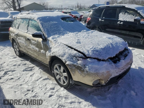 2009 Subaru Outback Special Edtn with VIN 4S4BP61C596325667, listed as a Copart auction lot 43554925 with 116,713 mi miles and Salvage Title. Bid and sale history available at carsss.com. Image 4.