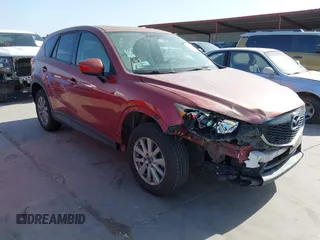 2013 Mazda CX-5 Touring with VIN JM3KE2CE9D0117750, listed as a IAAI auction lot 41858518 with 90,610 mi miles and . Bid and sale history available at carsss.com. Image 1.