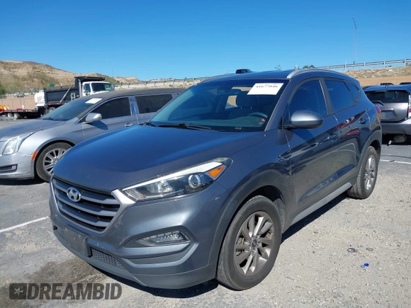 2018 Hyundai Tucson SEL with VIN KM8J3CA42JU618764, listed as a IAAI auction lot 41677046 with 127,980 mi miles. Bid and sale history available at carsss.com. Image 17.