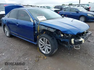 2017 Volkswagen Passat SE with VIN 1VWGT7A3XHC038978, listed as a IAAI auction lot 42370393 with 125,156 mi miles and . Bid and sale history available at DreamBid. Image 1.