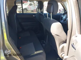 2013 Jeep Patriot Latitude with VIN 1C4NJPFB7DD254744, listed as a IAAI auction lot 40540820 with 129,465 mi miles and . Bid and sale history available at carsss.com. Image 8.