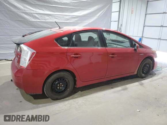 2010 Toyota Prius II with VIN JTDKN3DU6A0146333, listed as a Copart auction lot 55279785 with 234,238 mi miles and Clean Title. Bid and sale history available at carsss.com. Image 3.