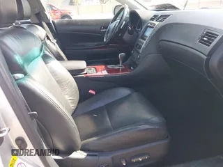 2008 Lexus GS 350 with VIN JTHBE96S580041595, listed as a IAAI auction lot 41858396 with 1 mi miles. Bid and sale history available at carsss.com. Image 5.