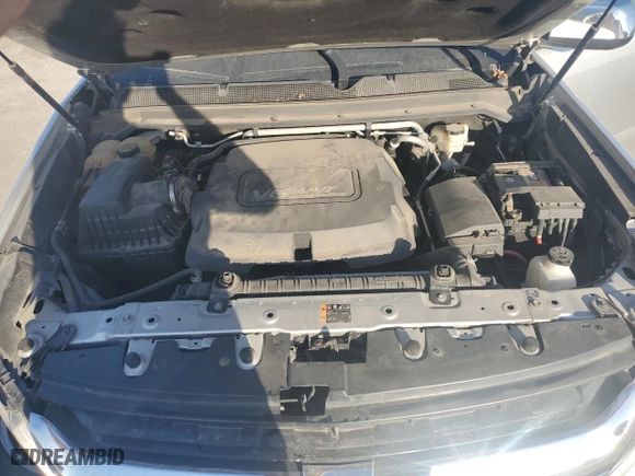 2016 Chevrolet Colorado 4WD LT with VIN 1GCGTCE36G1126989, listed as a Copart auction lot 73984324 with 0 mi miles and Salvage Title. Bid and sale history available at carsss.com. Image 13.