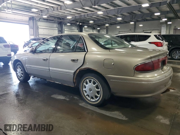 2002 Buick Century Custom with VIN 2G4WS52J721184587, listed as a Copart auction lot 71633284 with 239,173 mi miles and Salvage Title. Bid and sale history available at carsss.com. Image 2.