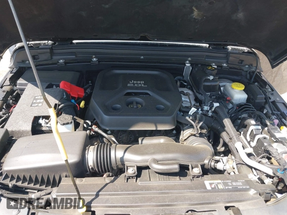 2018 Jeep Wrangler Unlimited Sport S with VIN 1C4HJXDN1JW216825, listed as a IAAI auction lot 42405799 with 37,194 mi miles and . Bid and sale history available at DreamBid. Image 10.