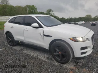 2020 Jaguar F-Pace 25t Premium z VIN SADCJ2FX2LA646296, wystawiony jako Copart lot #50361515 z przebiegiem 62 692 mil mil oraz Szkody całkowita. Historia ofert i sprzedaży dostępna na DreamBid. Obrazek 4.