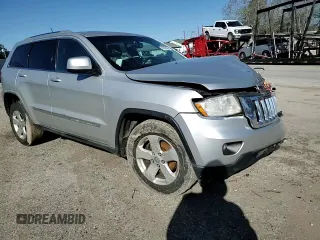 2012 Jeep Grand Cherokee Laredo with VIN 1C4RJEAG8CC212192, listed as a Copart auction lot 47857985 with 238,676 mi miles and Salvage Title. Bid and sale history available at carsss.com. Image 12.