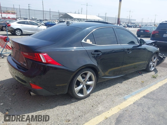 2014 Lexus IS 350 z VIN JTHCE1D2XE5002069, wystawiony jako IAAI lot #42360272 z przebiegiem 91 558 mil mil oraz . Historia ofert i sprzedaży dostępna na DreamBid. Obrazek 4.