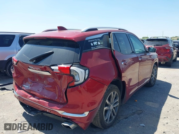 2020 GMC Terrain Denali with VIN 3GKALSEX2LL125669, listed as a IAAI auction lot 41878824 with 65,179 mi miles and . Bid and sale history available at DreamBid. Image 4.