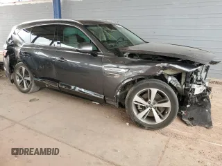 2021 Genesis GV80 с VIN KMUHB4SB1MU036701, выставлен на аукционе Copart как лот 55996755 с пробегом 54 990 миль миль и Списание • Salvage title. История ставок и продаж доступна на DreamBid. Изображение 4.