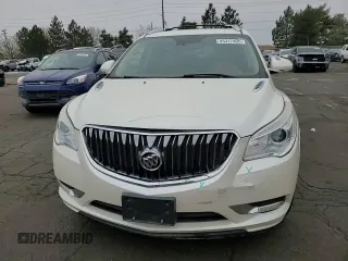 2014 Buick Enclave Premium with VIN 5GAKVCKD4EJ112251, listed as a Copart auction lot 45317405 with Not Provided miles and Salvage Title. Bid and sale history available at DreamBid. Image 11.