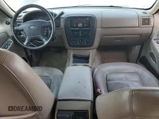 2002 Ford Explorer XLT with VIN 1FMZU63K82ZC99176, listed as a Copart auction lot 51237725 with Not Provided miles and Salvage Title. Bid and sale history available at DreamBid. Image 8.