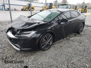 2024 Toyota Prius LE with VIN JTDACAAU4R3038376, listed as a Copart auction lot 48276975 with 2,593 mi miles and Salvage Title. Bid and sale history available at DreamBid. Image 1.