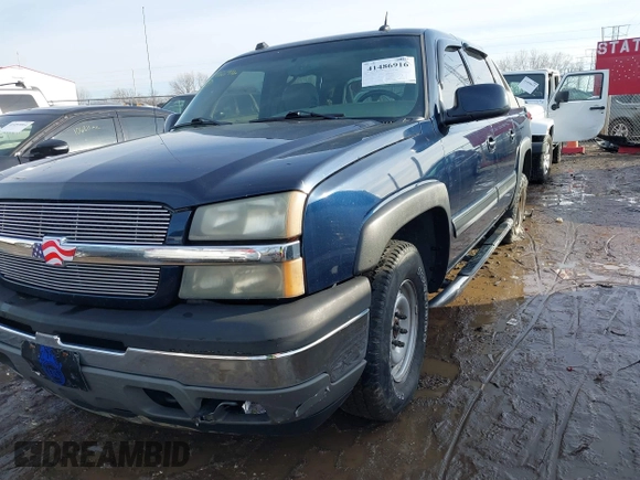 2005 Chevrolet Avalanche LS with VIN 3GNEC12Z65G124198, listed as a IAAI auction lot 41486916 with 280,005 mi miles and . Bid and sale history available at DreamBid. Image 2.