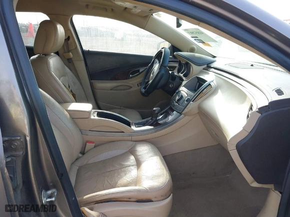 2011 Buick LaCrosse CXL with VIN 1G4GC5EC8BF163433, listed as a IAAI auction lot 41852883 with 162,848 mi miles. Bid and sale history available at carsss.com. Image 5.